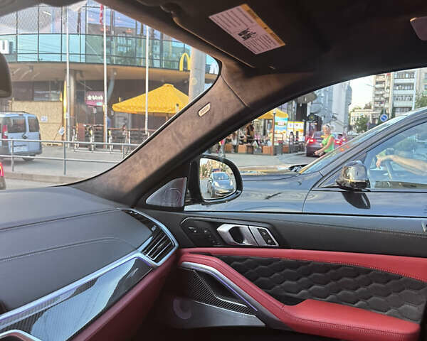 Серый БМВ Х6 М, объемом двигателя 4.39 л и пробегом 30 тыс. км за 120000 $, фото 15 на Automoto.ua