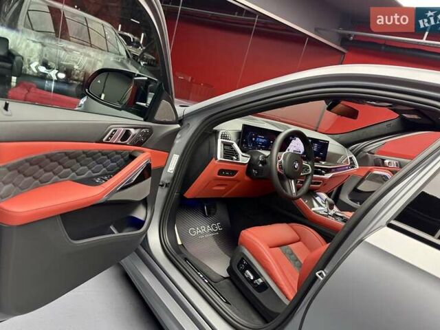 Серый БМВ Х6 М, объемом двигателя 4.4 л и пробегом 15 тыс. км за 160900 $, фото 30 на Automoto.ua