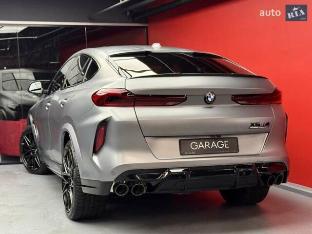 Сірий БМВ Х6 М, об'ємом двигуна 4.4 л та пробігом 15 тис. км за 162700 $, фото 25 на Automoto.ua
