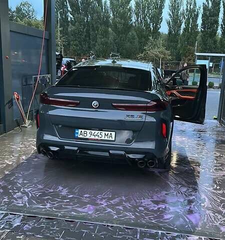 Серый БМВ Х6 М, объемом двигателя 4.39 л и пробегом 30 тыс. км за 120000 $, фото 1 на Automoto.ua