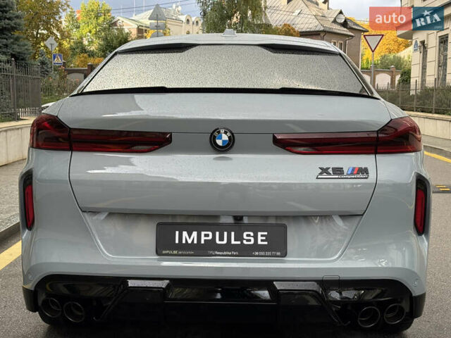 Серый БМВ Х6 М, объемом двигателя 4.39 л и пробегом 7 тыс. км за 167000 $, фото 16 на Automoto.ua