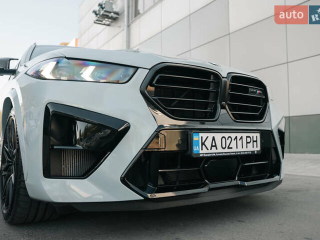 Серый БМВ Х6 М, объемом двигателя 4.39 л и пробегом 25 тыс. км за 167000 $, фото 2 на Automoto.ua