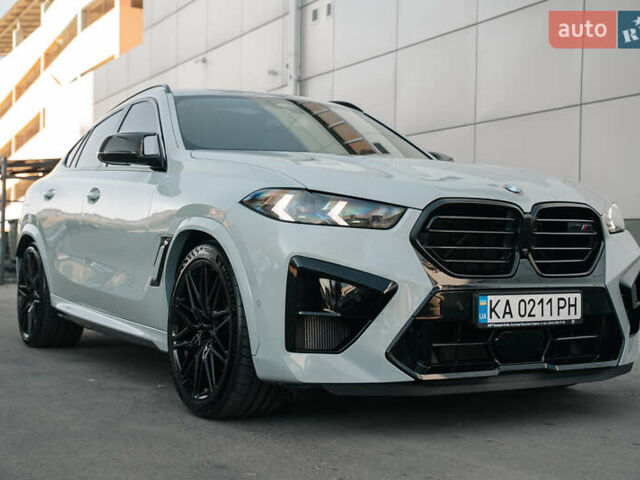 Серый БМВ Х6 М, объемом двигателя 4.39 л и пробегом 25 тыс. км за 167000 $, фото 7 на Automoto.ua