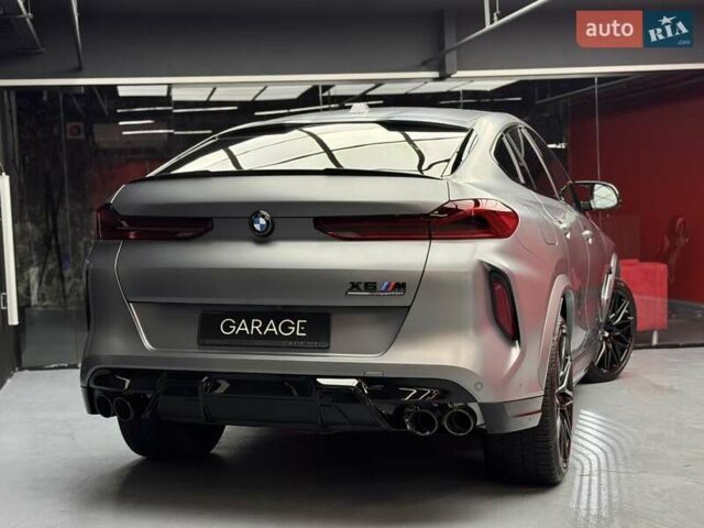 Серый БМВ Х6 М, объемом двигателя 4.4 л и пробегом 15 тыс. км за 160900 $, фото 20 на Automoto.ua