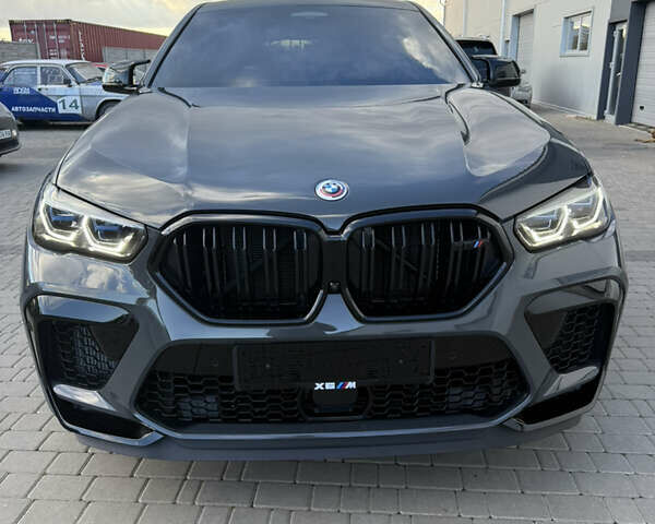 Серый БМВ Х6 М, объемом двигателя 4.39 л и пробегом 23 тыс. км за 106000 $, фото 2 на Automoto.ua