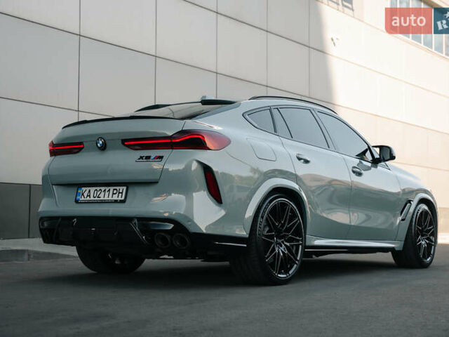 Серый БМВ Х6 М, объемом двигателя 4.39 л и пробегом 25 тыс. км за 167000 $, фото 4 на Automoto.ua