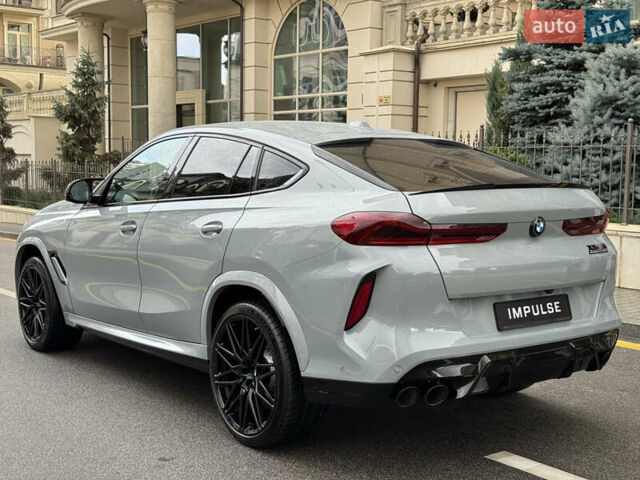 Серый БМВ Х6 М, объемом двигателя 4.39 л и пробегом 7 тыс. км за 167000 $, фото 10 на Automoto.ua