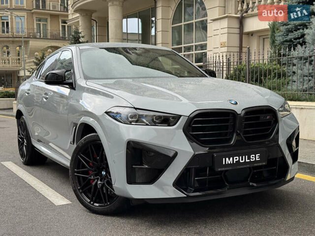 Серый БМВ Х6 М, объемом двигателя 4.39 л и пробегом 7 тыс. км за 167000 $, фото 5 на Automoto.ua