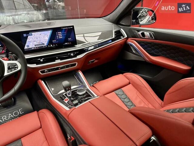 Серый БМВ Х6 М, объемом двигателя 4.4 л и пробегом 15 тыс. км за 160900 $, фото 46 на Automoto.ua