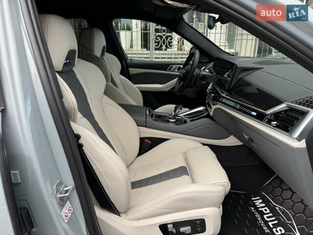 Серый БМВ Х6 М, объемом двигателя 4.39 л и пробегом 7 тыс. км за 167000 $, фото 29 на Automoto.ua