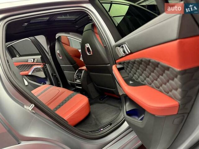 Сірий БМВ Х6 М, об'ємом двигуна 4.4 л та пробігом 15 тис. км за 162700 $, фото 51 на Automoto.ua