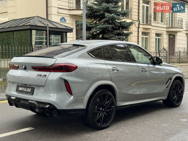 Серый БМВ Х6 М, объемом двигателя 4.39 л и пробегом 7 тыс. км за 167000 $, фото 13 на Automoto.ua