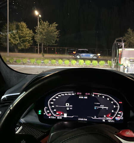 Серый БМВ Х6 М, объемом двигателя 4.39 л и пробегом 30 тыс. км за 120000 $, фото 5 на Automoto.ua