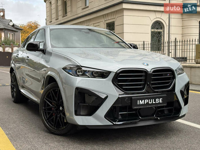 Серый БМВ Х6 М, объемом двигателя 4.39 л и пробегом 7 тыс. км за 167000 $, фото 4 на Automoto.ua