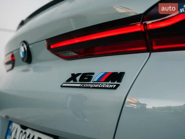 Серый БМВ Х6 М, объемом двигателя 4.39 л и пробегом 25 тыс. км за 167000 $, фото 13 на Automoto.ua