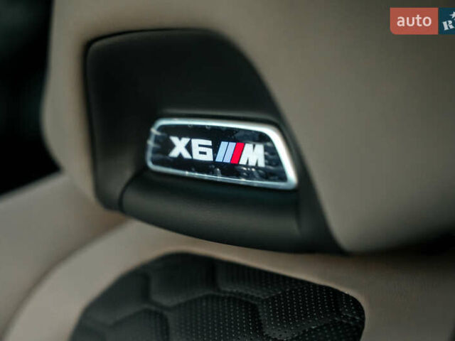 Серый БМВ Х6 М, объемом двигателя 4.39 л и пробегом 25 тыс. км за 167000 $, фото 37 на Automoto.ua