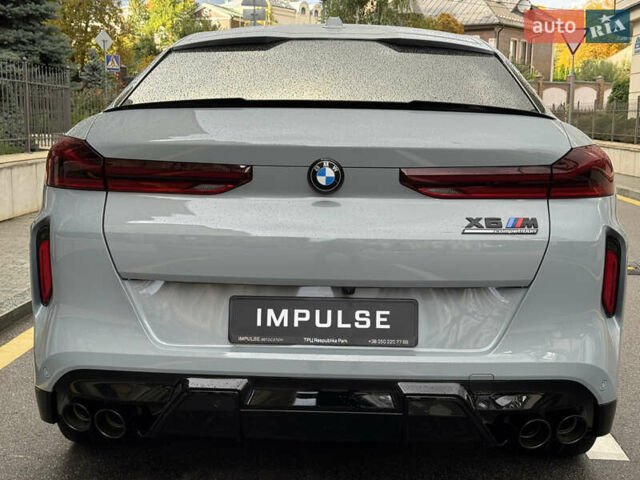 Серый БМВ Х6 М, объемом двигателя 4.39 л и пробегом 7 тыс. км за 167000 $, фото 14 на Automoto.ua