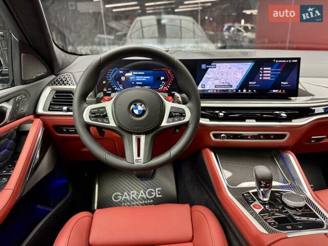 Серый БМВ Х6 М, объемом двигателя 4.4 л и пробегом 15 тыс. км за 160900 $, фото 41 на Automoto.ua
