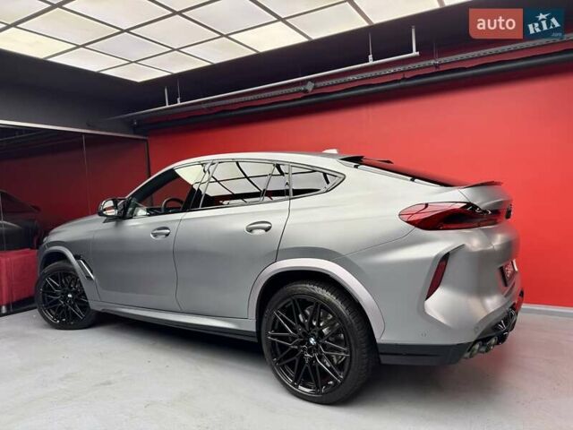 Серый БМВ Х6 М, объемом двигателя 4.4 л и пробегом 15 тыс. км за 160900 $, фото 26 на Automoto.ua