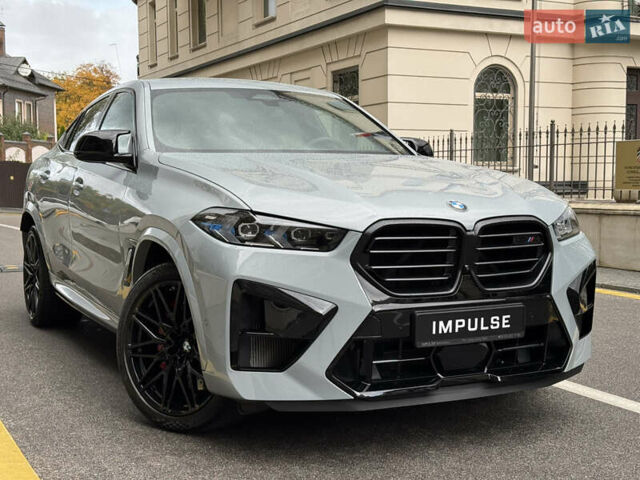 Серый БМВ Х6 М, объемом двигателя 4.39 л и пробегом 7 тыс. км за 167000 $, фото 2 на Automoto.ua
