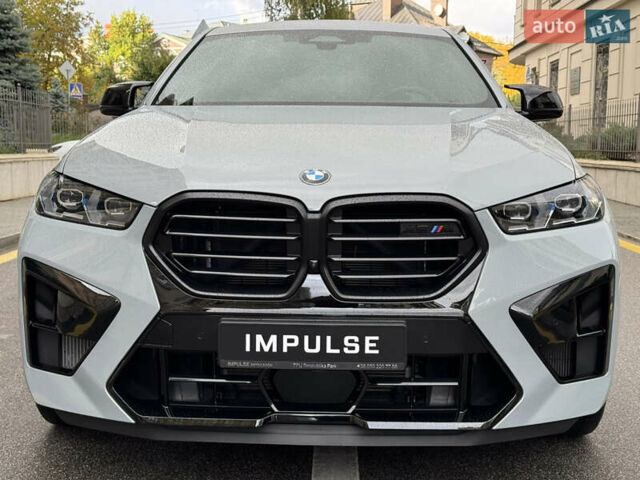 Серый БМВ Х6 М, объемом двигателя 4.39 л и пробегом 7 тыс. км за 167000 $, фото 15 на Automoto.ua