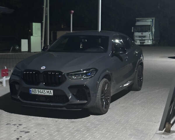 Серый БМВ Х6 М, объемом двигателя 4.39 л и пробегом 30 тыс. км за 120000 $, фото 4 на Automoto.ua