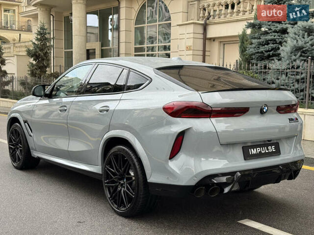 Серый БМВ Х6 М, объемом двигателя 4.39 л и пробегом 7 тыс. км за 167000 $, фото 9 на Automoto.ua