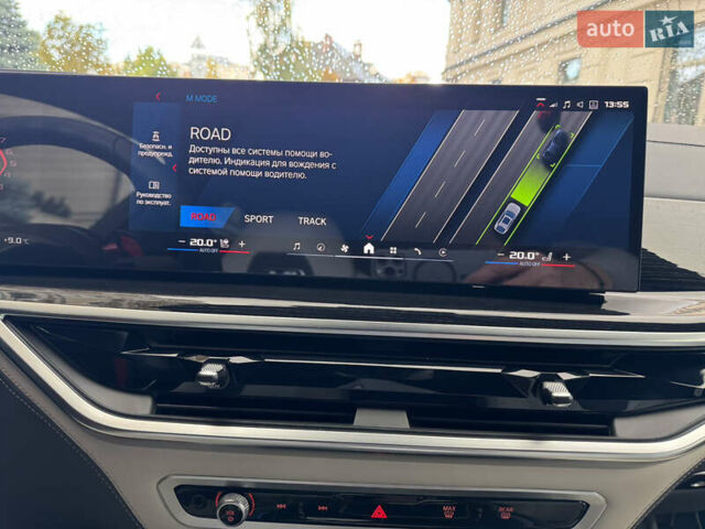 Серый БМВ Х6 М, объемом двигателя 4.39 л и пробегом 7 тыс. км за 167000 $, фото 44 на Automoto.ua