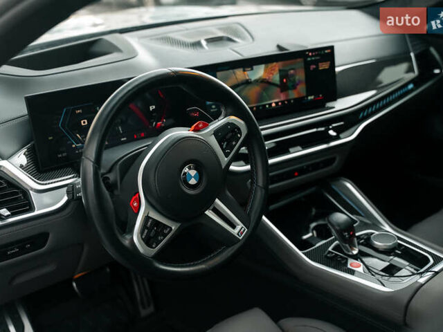 Серый БМВ Х6 М, объемом двигателя 4.39 л и пробегом 25 тыс. км за 167000 $, фото 27 на Automoto.ua
