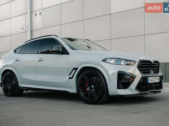 Серый БМВ Х6 М, объемом двигателя 4.39 л и пробегом 25 тыс. км за 167000 $, фото 1 на Automoto.ua