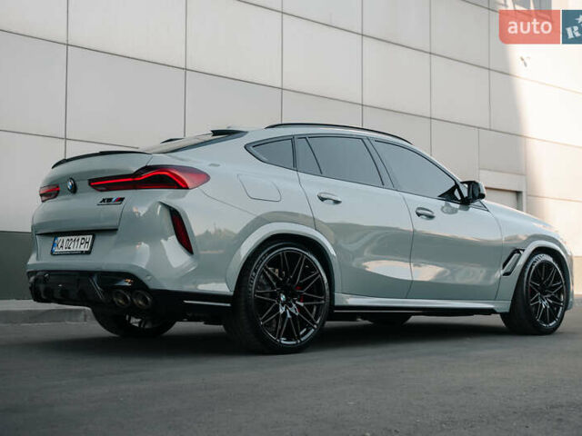 Серый БМВ Х6 М, объемом двигателя 4.39 л и пробегом 25 тыс. км за 167000 $, фото 3 на Automoto.ua