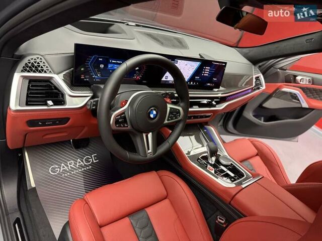 Серый БМВ Х6 М, объемом двигателя 4.4 л и пробегом 15 тыс. км за 160900 $, фото 37 на Automoto.ua