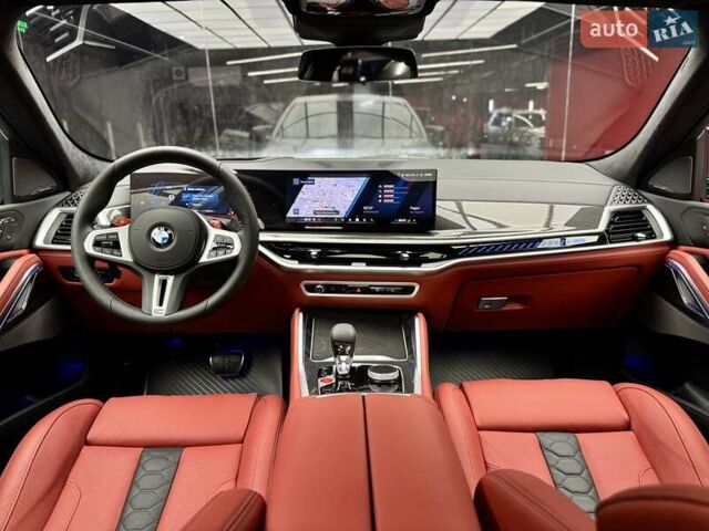 Серый БМВ Х6 М, объемом двигателя 4.4 л и пробегом 15 тыс. км за 160900 $, фото 44 на Automoto.ua