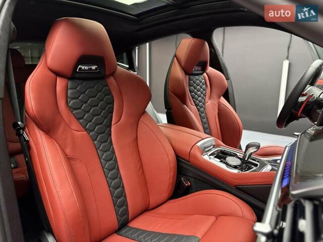 Серый БМВ Х6 М, объемом двигателя 4.4 л и пробегом 15 тыс. км за 160900 $, фото 66 на Automoto.ua