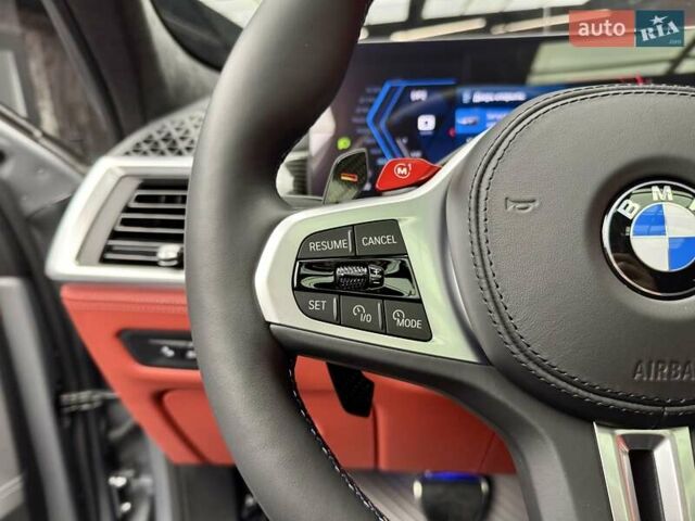 Серый БМВ Х6 М, объемом двигателя 4.4 л и пробегом 15 тыс. км за 160900 $, фото 39 на Automoto.ua