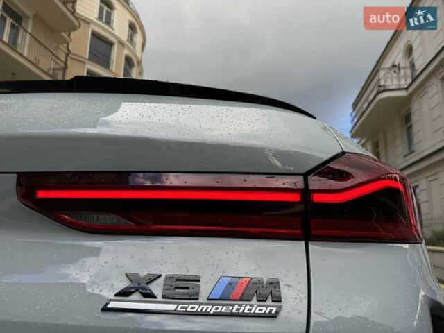 Серый БМВ Х6 М, объемом двигателя 4.39 л и пробегом 7 тыс. км за 167000 $, фото 25 на Automoto.ua