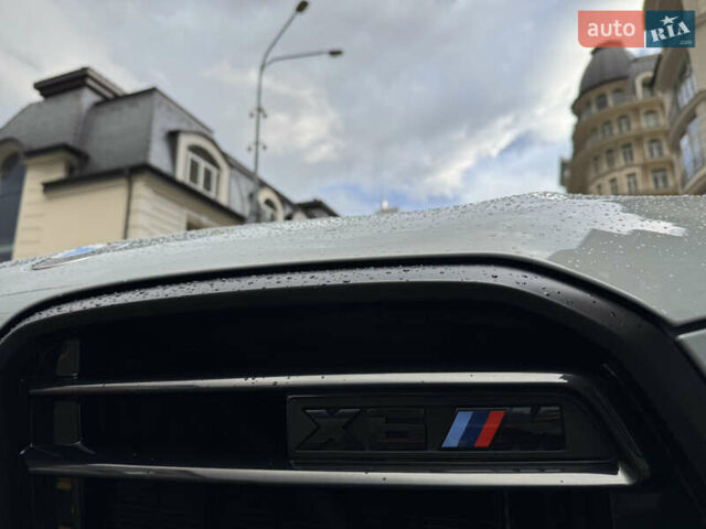 Серый БМВ Х6 М, объемом двигателя 4.39 л и пробегом 7 тыс. км за 167000 $, фото 20 на Automoto.ua