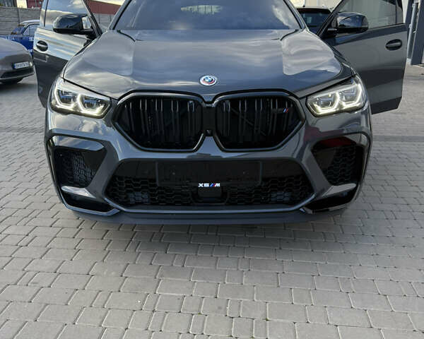 Серый БМВ Х6 М, объемом двигателя 4.39 л и пробегом 23 тыс. км за 106000 $, фото 3 на Automoto.ua