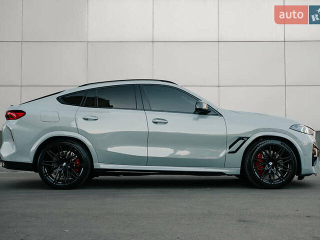 Серый БМВ Х6 М, объемом двигателя 4.39 л и пробегом 25 тыс. км за 167000 $, фото 6 на Automoto.ua