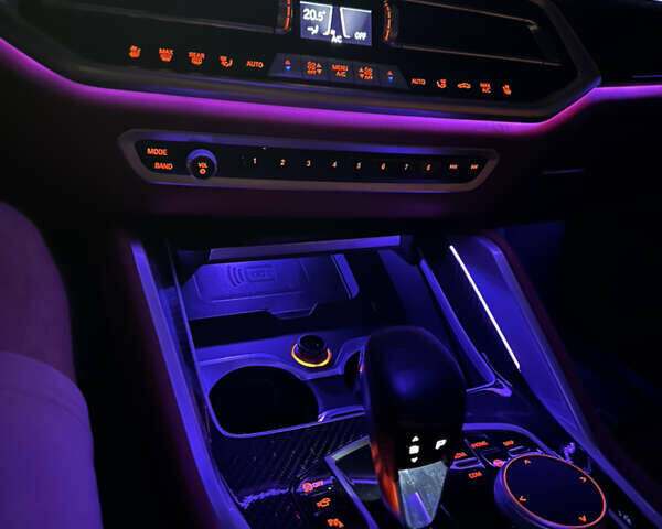 Серый БМВ Х6 М, объемом двигателя 4.39 л и пробегом 30 тыс. км за 120000 $, фото 16 на Automoto.ua