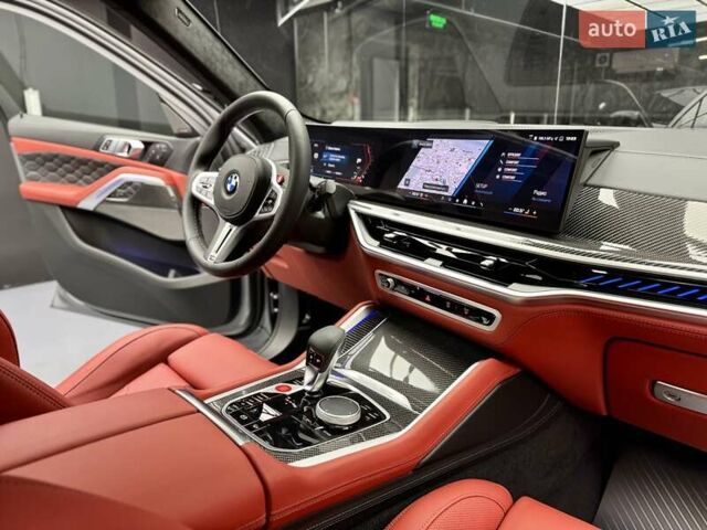 Серый БМВ Х6 М, объемом двигателя 4.4 л и пробегом 15 тыс. км за 160900 $, фото 70 на Automoto.ua