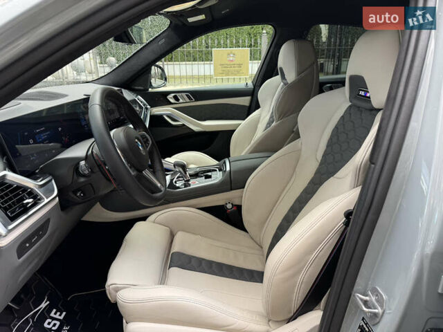 Серый БМВ Х6 М, объемом двигателя 4.39 л и пробегом 7 тыс. км за 167000 $, фото 28 на Automoto.ua