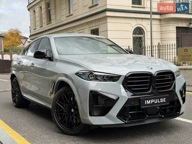 Серый БМВ Х6 М, объемом двигателя 4.39 л и пробегом 7 тыс. км за 167000 $, фото 1 на Automoto.ua