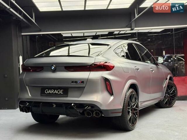 Сірий БМВ Х6 М, об'ємом двигуна 4.4 л та пробігом 15 тис. км за 162700 $, фото 20 на Automoto.ua