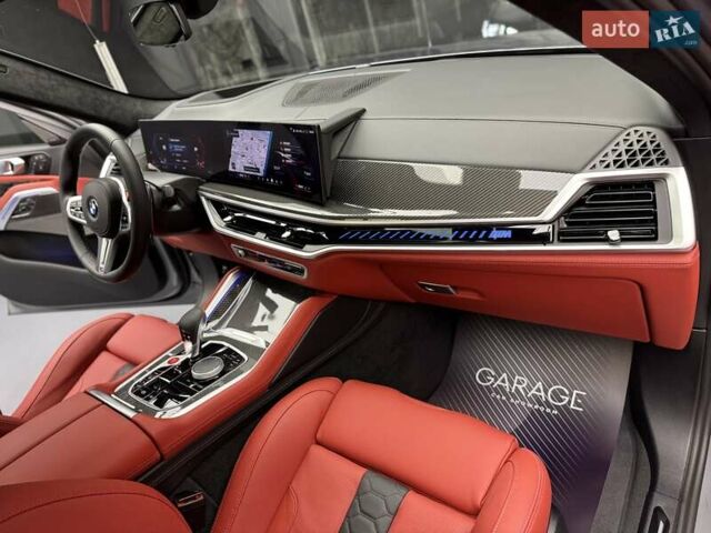 Серый БМВ Х6 М, объемом двигателя 4.4 л и пробегом 15 тыс. км за 160900 $, фото 69 на Automoto.ua