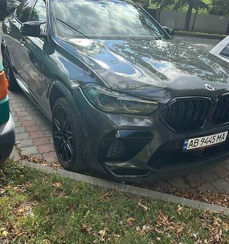 Серый БМВ Х6 М, объемом двигателя 4.39 л и пробегом 30 тыс. км за 120000 $, фото 13 на Automoto.ua