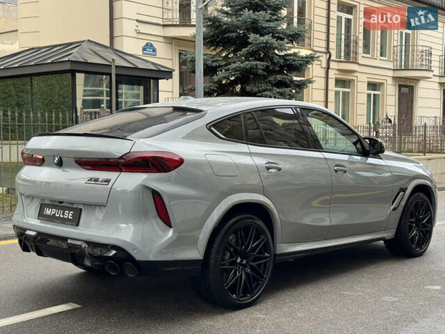 Серый БМВ Х6 М, объемом двигателя 4.39 л и пробегом 7 тыс. км за 167000 $, фото 12 на Automoto.ua