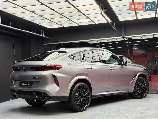 Серый БМВ Х6 М, объемом двигателя 4.4 л и пробегом 15 тыс. км за 160900 $, фото 22 на Automoto.ua