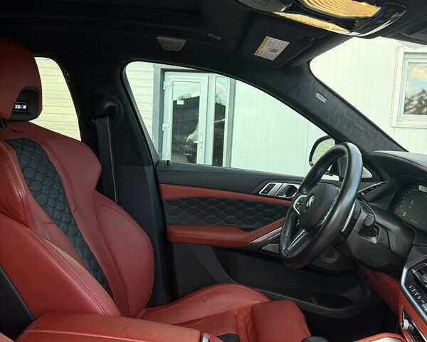 Серый БМВ Х6 М, объемом двигателя 4.39 л и пробегом 23 тыс. км за 106000 $, фото 11 на Automoto.ua