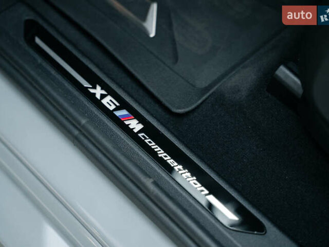 Серый БМВ Х6 М, объемом двигателя 4.39 л и пробегом 25 тыс. км за 167000 $, фото 24 на Automoto.ua